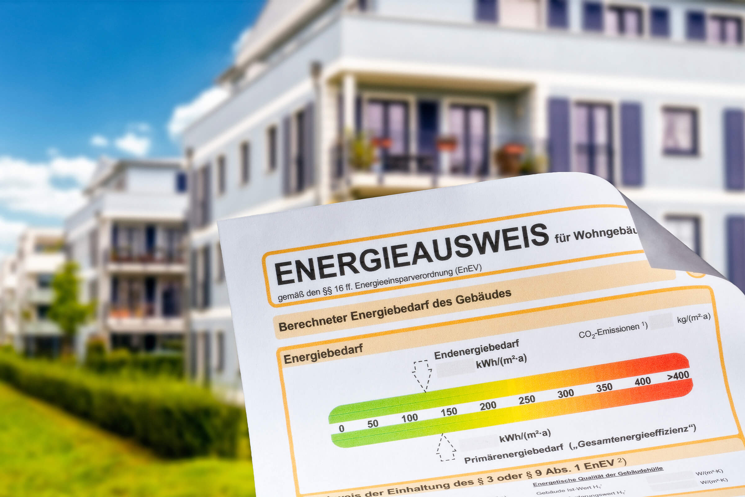 Energieausweis Immobilien