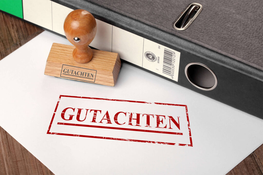 Immobilien Gutachten